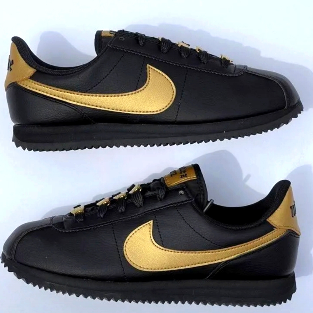 Nike black gold Cortez 1972